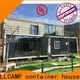 WELLCAMP, WELLCAMP prefab house, WELLCAMP container house shipping crate homes in garden 1
