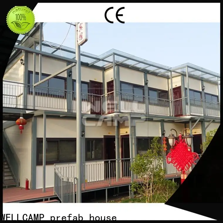 WELLCAMP, WELLCAMP prefab house, WELLCAMP container house luxury storage container homes for sale wholesale for hotel 1