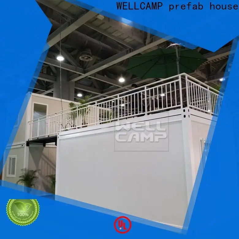WELLCAMP, WELLCAMP prefab house, WELLCAMP container house flat pack container house supplier online 1