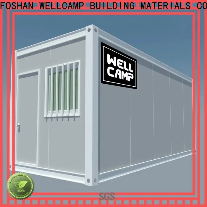 roof shipping container house floor plans with walkway wholesale 1