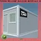 roof shipping container house floor plans with walkway wholesale 1