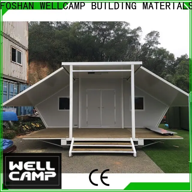 WELLCAMP, WELLCAMP prefab house, WELLCAMP container house container shelter online for living1 1