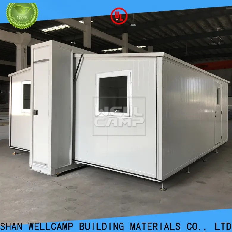 WELLCAMP, WELLCAMP prefab house, WELLCAMP container house container shelter wholesale for wedding room 1