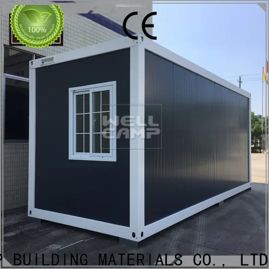 WELLCAMP, WELLCAMP prefab house, WELLCAMP container house flat pack container house supplier wholesale 1