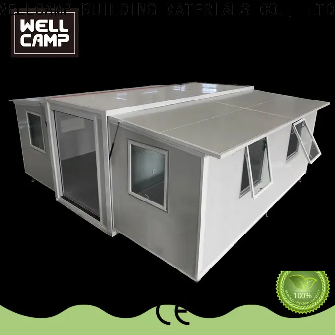 WELLCAMP, WELLCAMP prefab house, WELLCAMP container house standard diy container home supplier for apartment 1