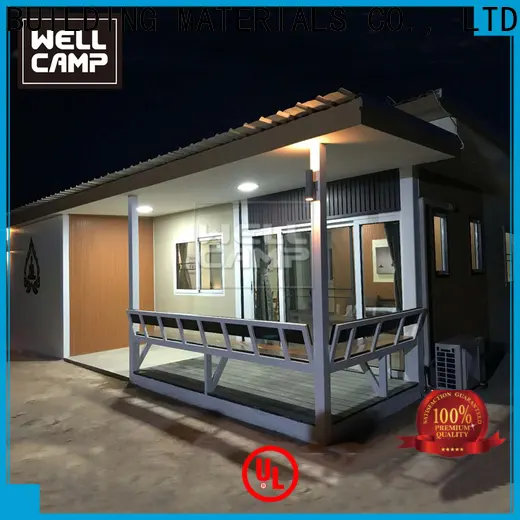 WELLCAMP, WELLCAMP prefab house, WELLCAMP container house modern container homes in garden for hotel2 1