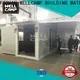 WELLCAMP, WELLCAMP prefab house, WELLCAMP container house fast install container shelter online for dormitory 1
