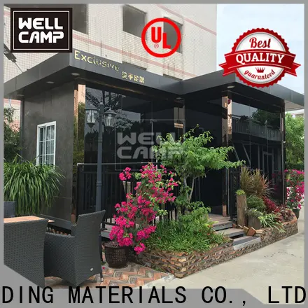 WELLCAMP, WELLCAMP prefab house, WELLCAMP container house two floor shipping crate homes labour camp for sale 1
