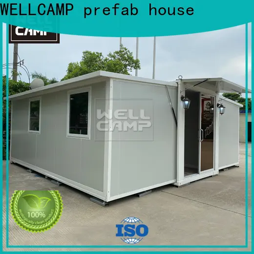 WELLCAMP, WELLCAMP prefab house, WELLCAMP container house expandable container house online for apartment1 1
