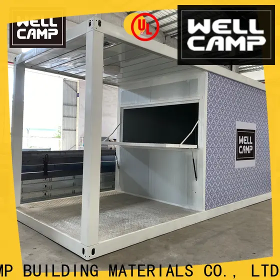 two glass cargo house supplier wholesale 1