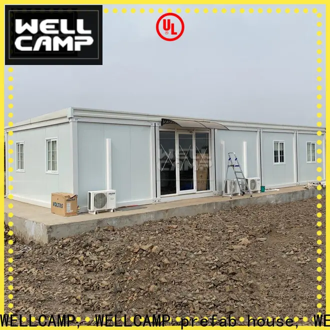 completed flat pack container house apartment online 1