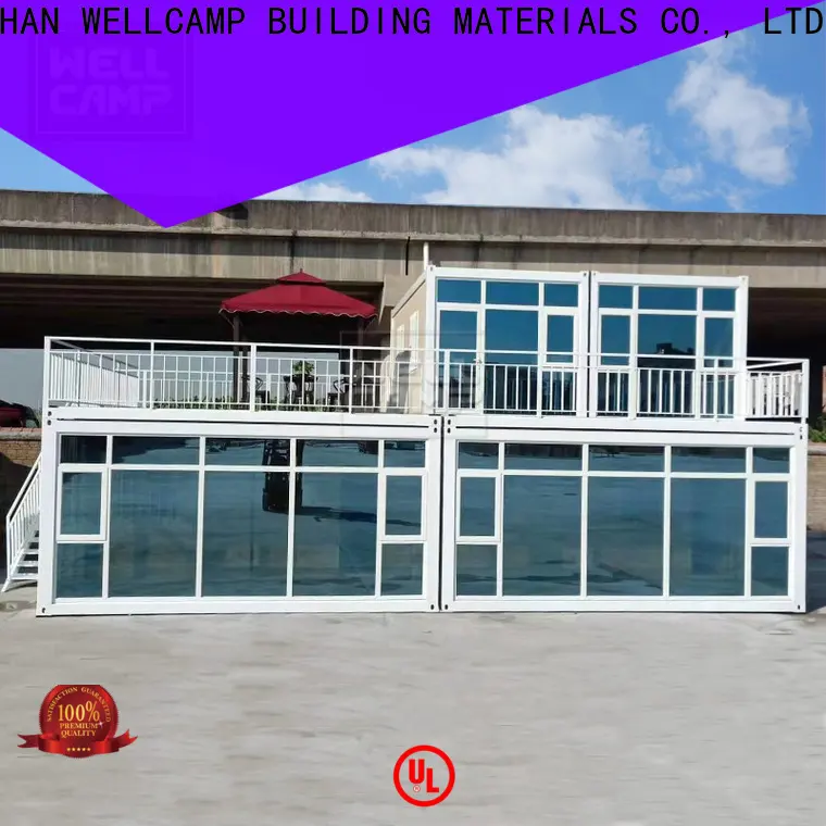 WELLCAMP, WELLCAMP prefab house, WELLCAMP container house storage container homes for sale wholesale for resort3 1