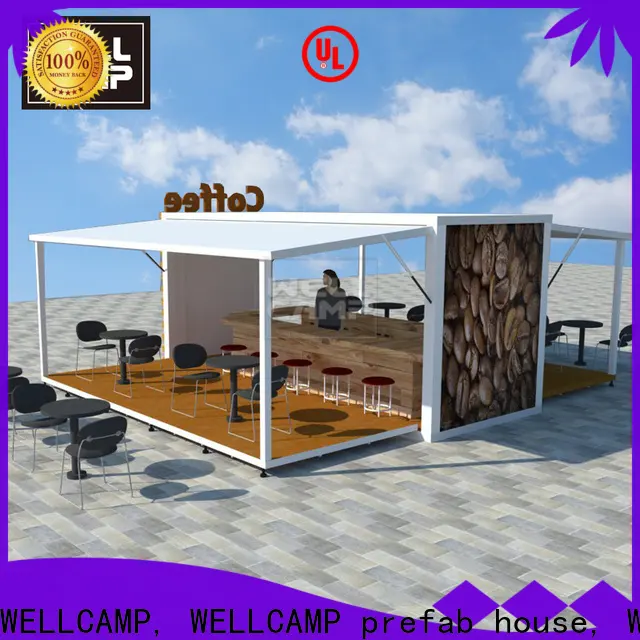 WELLCAMP, WELLCAMP prefab house, WELLCAMP container house container shelter online for apartment2 1