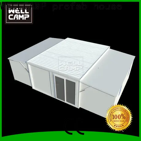 WELLCAMP, WELLCAMP prefab house, WELLCAMP container house big size container home ideas with two bedroom for apartment 1