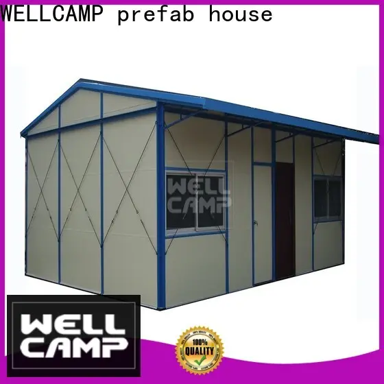 WELLCAMP, WELLCAMP prefab house, WELLCAMP container house tiny houses prefab online for accommodation worker 1