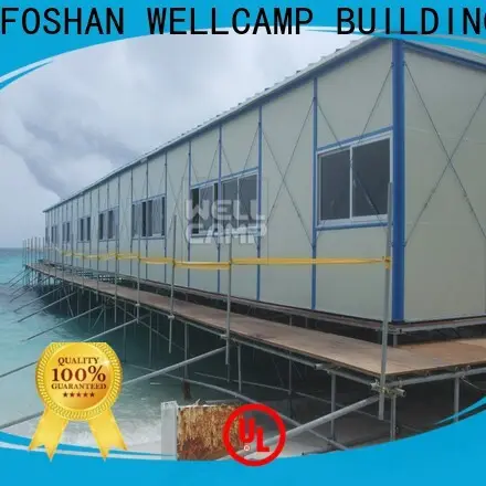 WELLCAMP, WELLCAMP prefab house, WELLCAMP container house prefab guest house on seaside for labour camp 1