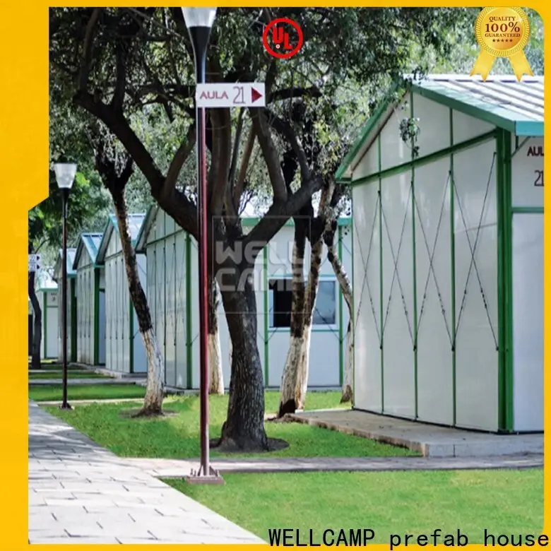 WELLCAMP, WELLCAMP prefab house, WELLCAMP container house single prefabricated house companies apartment for accommodation worker 1