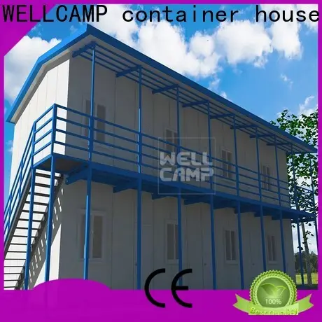 WELLCAMP, WELLCAMP prefab house, WELLCAMP container house prefab container homes building for dormitory1 1