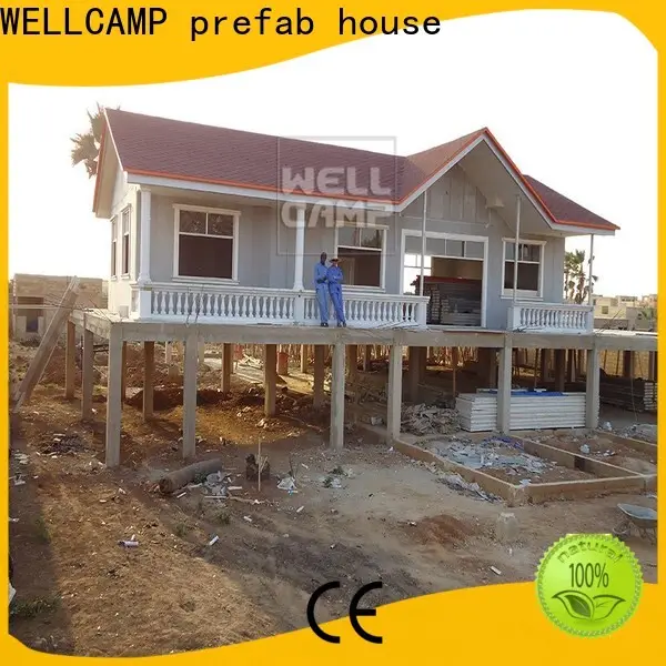 WELLCAMP, WELLCAMP prefab house, WELLCAMP container house concrete modular house standard building for sale1 1