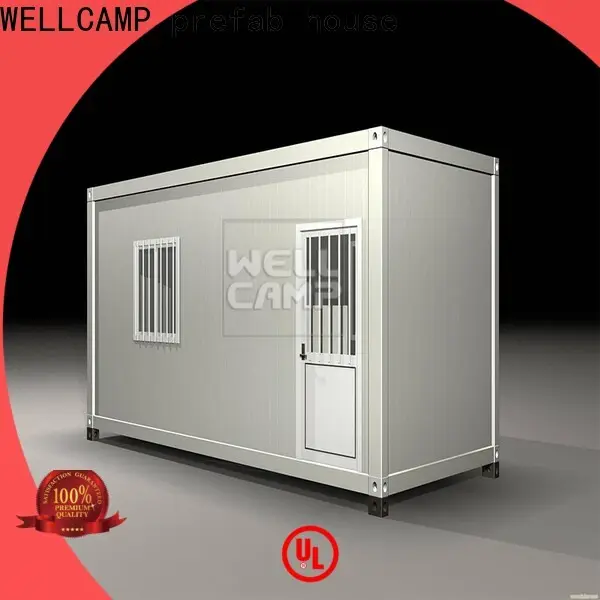 WELLCAMP, WELLCAMP prefab house, WELLCAMP container house container house builders online for living2 1
