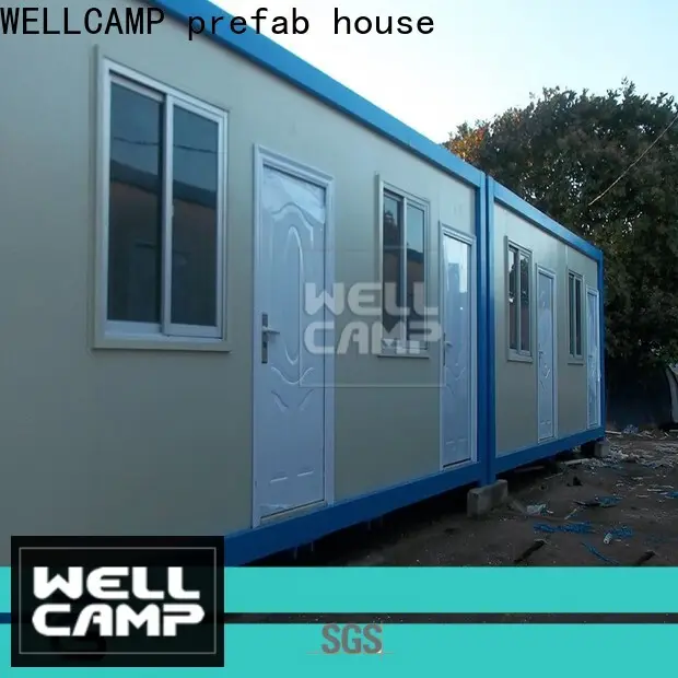 WELLCAMP, WELLCAMP prefab house, WELLCAMP container house container house builders home for goods1 1