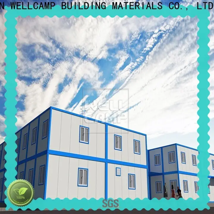 mobile prefab container house online for goods 1