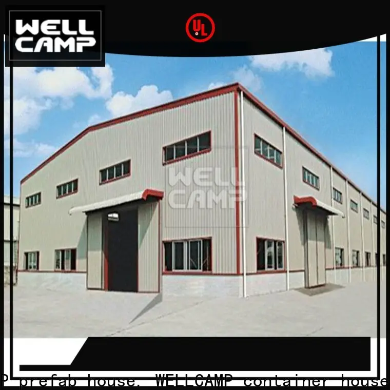 panel steel workshop low cost for warehouse 1