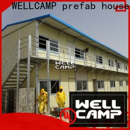 WELLCAMP, WELLCAMP prefab house, WELLCAMP container house prefabricated concrete houses home for labour camp1 1