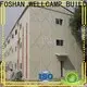 WELLCAMP, WELLCAMP prefab house, WELLCAMP container house green tiny houses prefab home for accommodation worker 1