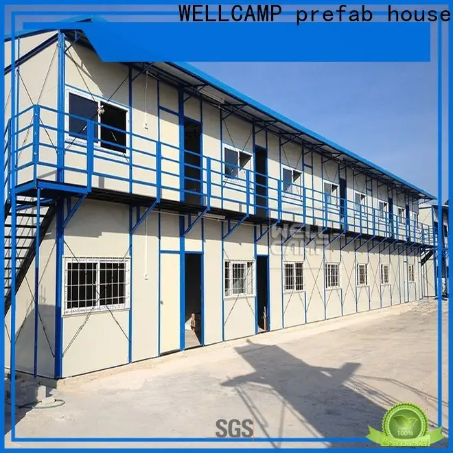 green prefab guest house wholesale for office 1