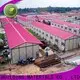 widely steel workshop with brick wall for goods 1