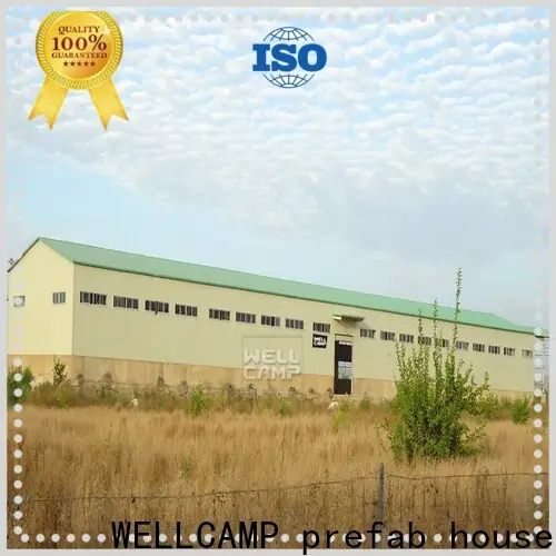 WELLCAMP, WELLCAMP prefab house, WELLCAMP container house steel workshop supplier for goods 1