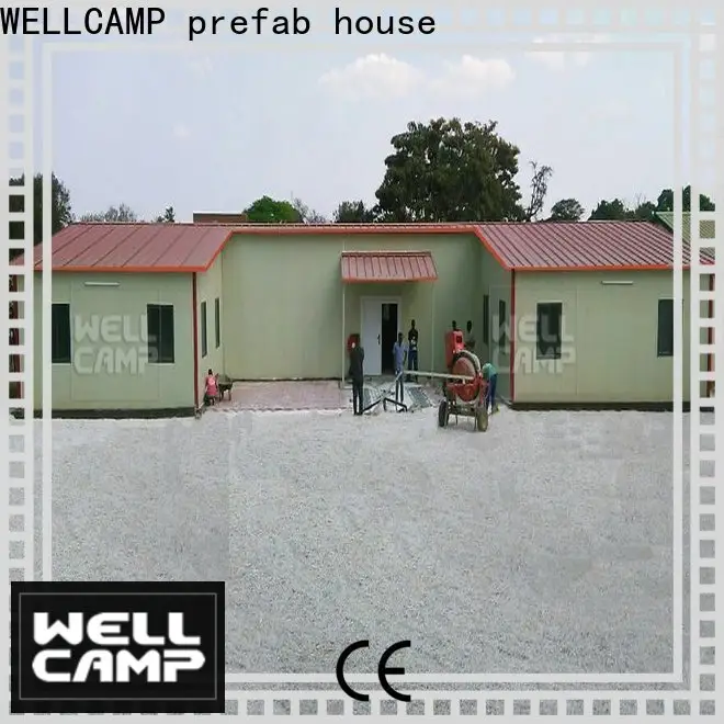 delicated prefab house kits building for office 1