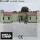 delicated prefab house kits building for office 1