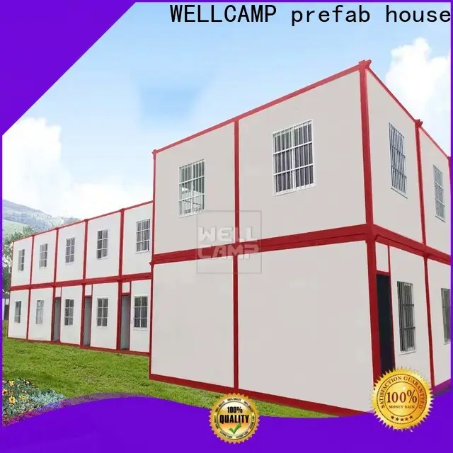 WELLCAMP, WELLCAMP prefab house, WELLCAMP container house container house builders wholesale for renting1 1