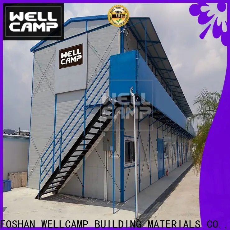 WELLCAMP, WELLCAMP prefab house, WELLCAMP container house prefab guest house home for labour camp1 1