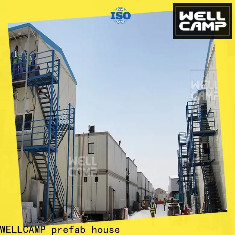 WELLCAMP, WELLCAMP prefab house, WELLCAMP container house materials prefabricated concrete houses wholesale for hospital 1