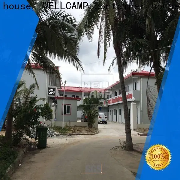 WELLCAMP, WELLCAMP prefab house, WELLCAMP container house prefab house kits classroom for office1 1