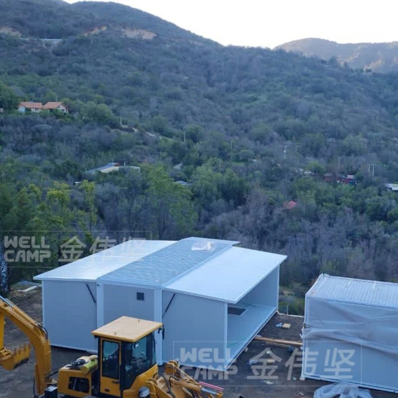 fast install container van house design supplier for dormitory 2