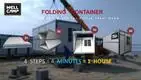 WELLCAMP, WELLCAMP prefab house, WELLCAMP container house detachable container house with walkway for dormitory1 8
