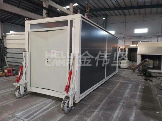 fast install container van house design supplier for dormitory 4
