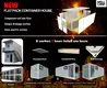 WELLCAMP, WELLCAMP prefab house, WELLCAMP container house detachable container house with walkway for dormitory1 9