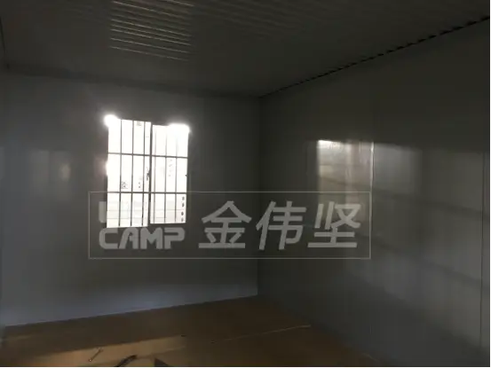 WELLCAMP, WELLCAMP prefab house, WELLCAMP container house detachable container house with walkway for apartment 7