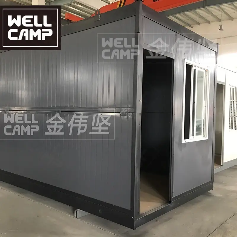 Wellcamp Prefab Foldable Modular Container House Harga Projek Jerman 1
