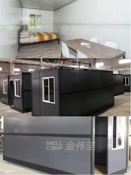 low cost container house cost maker for worker 6