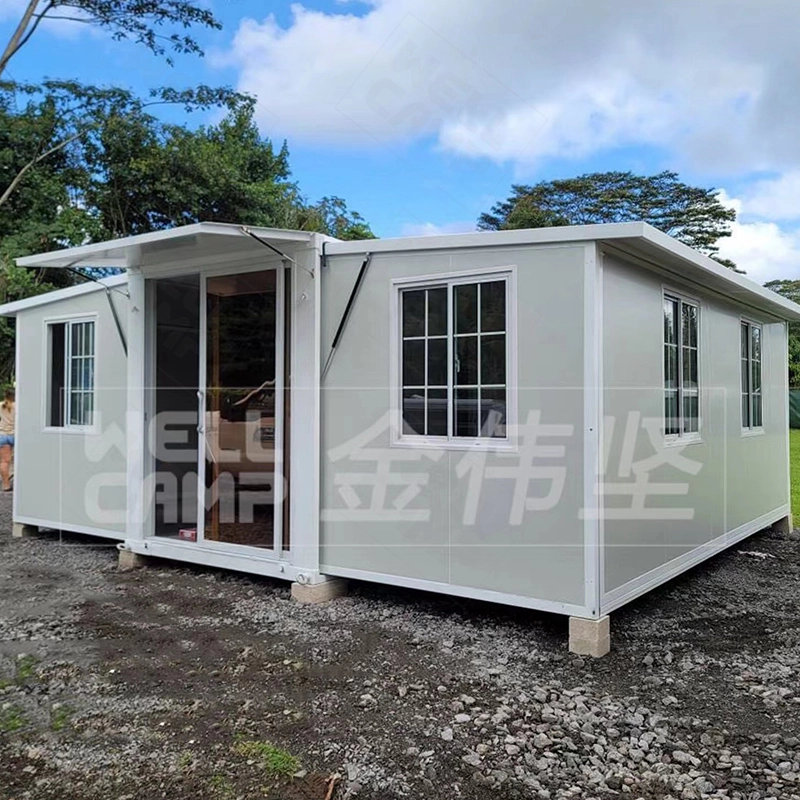 20FT Prefab Jobsite Construction Expandable Container Tiny Home for Employees Dorm 1