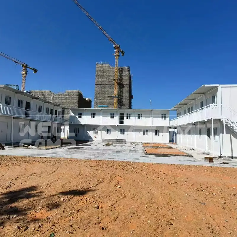 Casa de contêiner de pacote plano de estilo moderno 2021 para escritório de contêineres e acampamento de contêineres 1