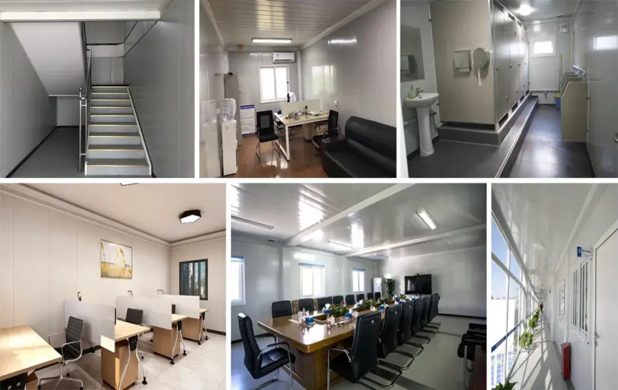 fast install detachable container house manufacturer for dormitory 2
