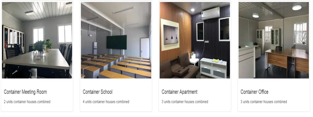 fast install detachable container house manufacturer for dormitory 5
