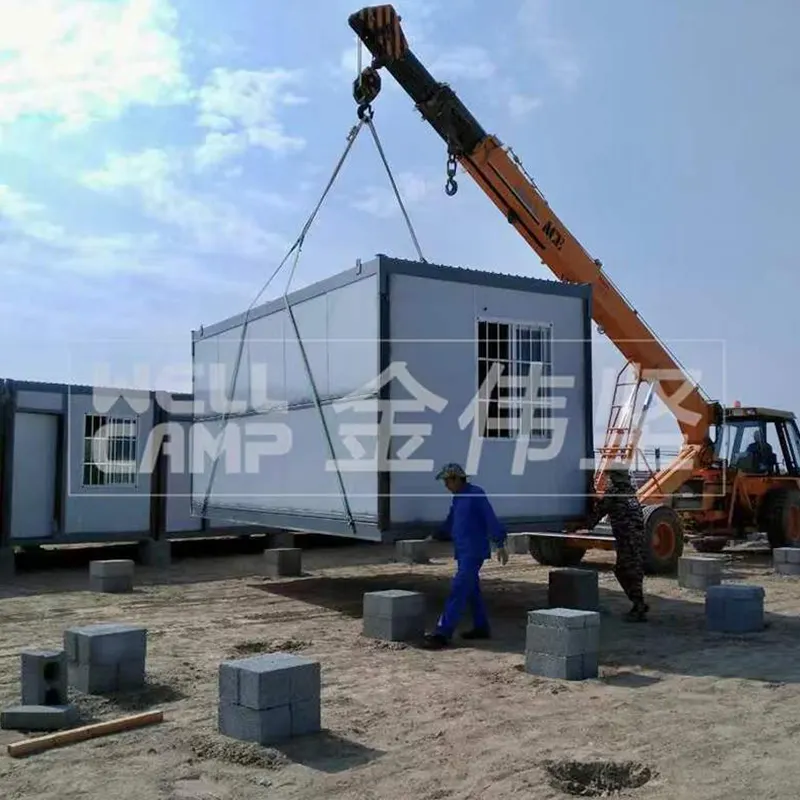 fast install detachable container house supplier for apartment 6